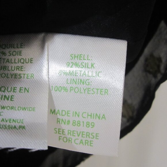 Lilly Pulitzer 4 Caroline Silk Tunic Dress Gold Metallic - Picture 5 of 8